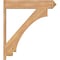 Ekena Millwork Imperial Arts & Crafts Smooth Outlooker, Western Red Cedar, 7 1/2"W x 36"D x 40"H OUT08X36X40IMP03SWR - alternate 4